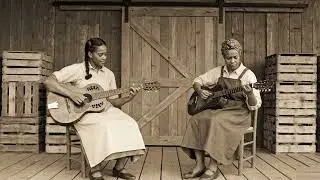 A Measured Distance Between Guitars Calm Acoustic Blues Session