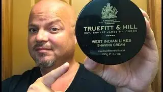 Truefitt & Hill West Indian Limes, Harry's RazoRock Big Bruce, TOBS Lime, Thayers