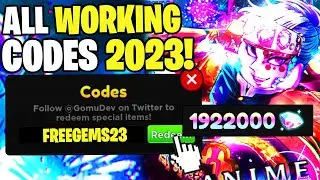 *NEW* ALL WORKING CODES FOR ANIME ADVENTURES 2023 MAY! ROBLOX ANIME ADVENTURES CODES