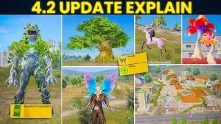 New Update 4.2 (PUBG Mobile) Florawings Location + Guide/Tutorial (Primewood Genes mod)