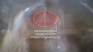 OM | Double Helical Ribbon Blender mixer manufacturer in Ahmedabad, Gujarat India.