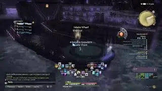 FFXIV - break on my Lala doing main 4 weekly 😊