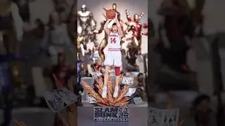 Hisashi Mitsui 🏀 #figure #slamdunk #unboxing #collection
