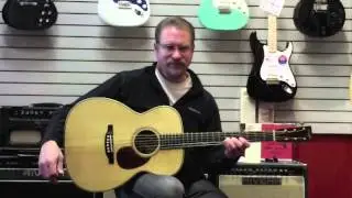 Dana Bourgeois Vintage OM Adirondack and East Indian Rosewood