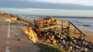 Hurricane Matthew Flagler Beach October 7 2016 Documenting the Storm