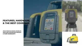 Introducing the Super Advanced GL1425C Grade Laser from Spectra Precision