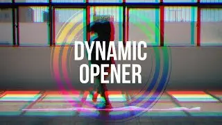 Dynamic Opener Premiere Pro Templates