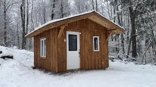 Maple Sugar Shack Build
