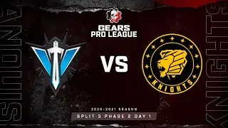 Vanquish vs Pittsburgh Knights | Gears Pro League | Split 3 Phase 2 Day 1