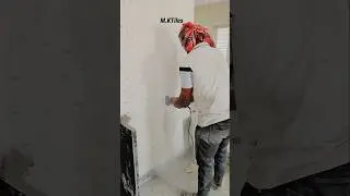 granite self fitting design//wall groove cutting//#granite #tiles #granitework #tileswork#shorts