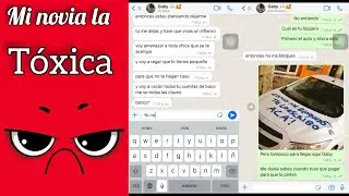 Mi novia es demasiado celosa y tóxica 🥹💔.