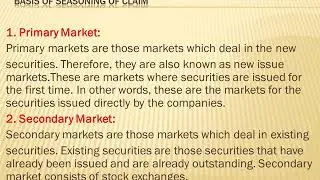 Structure of Indian Financial System 1