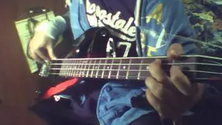 Master of puppets Bass cover