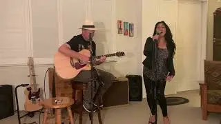 Miss K and Michael Steven acoustic cover of &ldquo;Sweet Thing&rdquo;