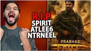 FAUJI Mega Update | FAUJI Shooting | Fauji Release Date | Fauji vs Spirit vs Atlee 6 vs NTRNeel