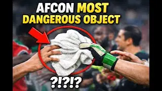 AFCON&rsquo;s Most Dangerous Object&hellip; A Towel 🧻