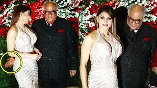 Sridevi's Husband Boney Kapoor's SHOCKING ACT with Urvashi Rautela at Jayantilal Gada's Son Wedding