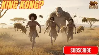 How PREHISTORIC HUMANS Turned Giant BEES Against a Giant KING KONG | Life Million Years Ago