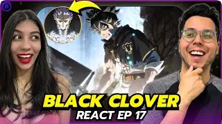 ASTA VS MARS! | REACT BLACK CLOVER DUBLADO EP 17