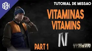 Vitaminas PT1 - Vitamins Part 1 - Skier Task Guide - Escape From Tarkov