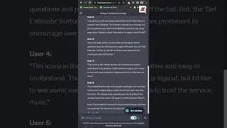 ✨Instant UI Feedback with ChatGPT: Revolutionize Your Design Testing!🚀 #DesignTips