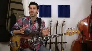 Sol0102 - Der Groove ist das Wichtigste! - German Bass lesson
