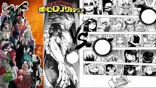 The UA Students Take Down Gigantomachia!?  My Hero Academia Chapter 279 Review