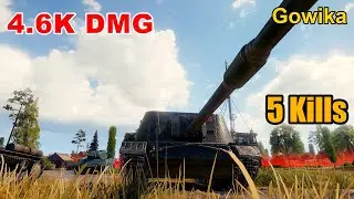 Gowika - 4.6K Damage - 5 Kills - Map: Prokhorovka - Player: Varce - Server: EU | World of Tanks