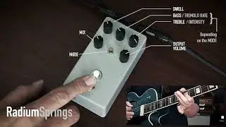 Radium Springs Demo - PedalPCB - Joel Duffield