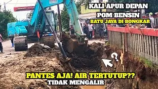 PANTES AJA‼️AIR TERTUTUP⁉️TIDAK MENGALIR DEPAN POM BENSIN-BATU JAYA KARAWANG #kdm 