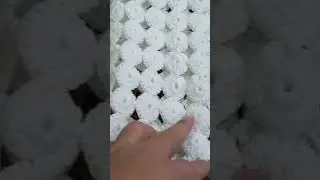 crochet table cloth | Aaina Zubair