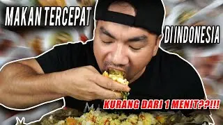 MAKAN TERCEPAT DI INDONESIA KURANG DARI 1 MENIT HABIS I &nbsp;@tanboy kun&nbsp; LEWAT❗️❗️
