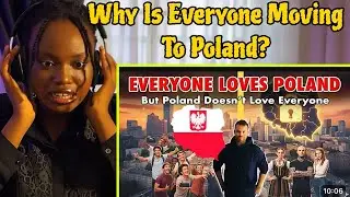 FOREIGNER surprised to Why Is Everyone Moving to Poland reaction