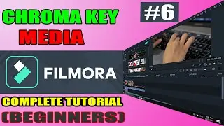 Chroma key media filmora tutorial|filmora tutorial