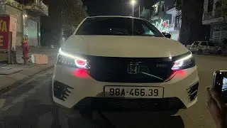 Độ bi led Kus 8th Ultra Tir cho CIty RS 2022 Bắc Giang