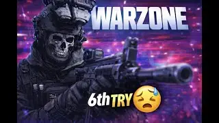 I Tried Winning in Warzone… Big Mistake