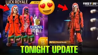 😍 TONIGHT UPDATE - DUO CRIMINAL ROYAL EVENT 💥