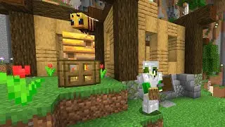 Treasure map and House building -Minecraft Hardcore -Amplified -ep 2