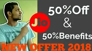 JIO NEW YEAR OFFER 2018!!😍🔥🔥