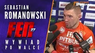 Sebastian Romanowski po zwycięstwie na FEN 27