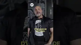 Serge Ayoub, ancien skinhead devenu chef d&rsquo;un gang de motards