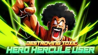 DESTROYING TOXIC HERO HERCULE USER ( DRAGON BALL LEGENDS )