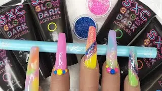 Sxc poly gel Review with Swatches