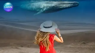 Canva Photo Manipulation: Blend Photos for Surreal Art