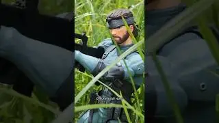 Inside a Solid Action Figure. #actionfigure #3dprinting #metalgearsolid #solidsnake #metalgear