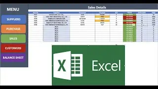 How to create simple IN and OUT Inventory System in Excel |Inventory Management System in Excel 2020