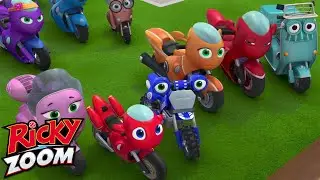 Ricky Zoom | Show and Tell Trouble | DOUBLE EPISODE | Cartoon for Kids |