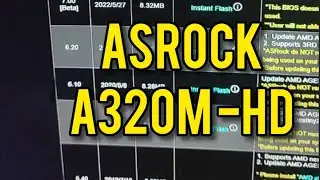 Como atualizar BIOS Asrock A320M-HD / #dicas #amd #ryzen #asrock #comofazer #pc #pcgame