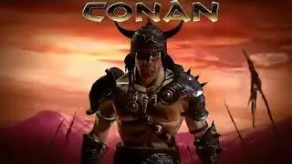 Conan [2007] - Gameplay Walkthrough Part #7 | Midnight Raid | Hard Mode