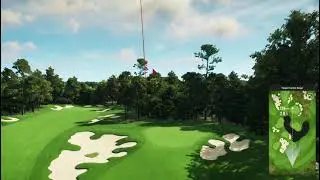 Trackman Target Practice Demo - Virtual Driving Range